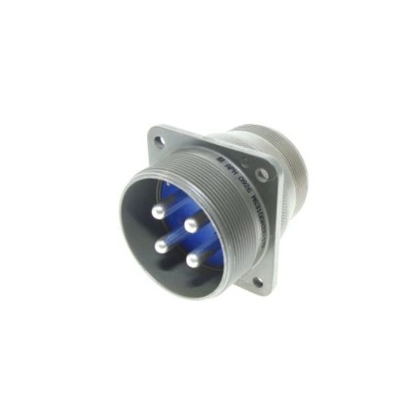 ER 4C 4-4 PIN RECP WALL